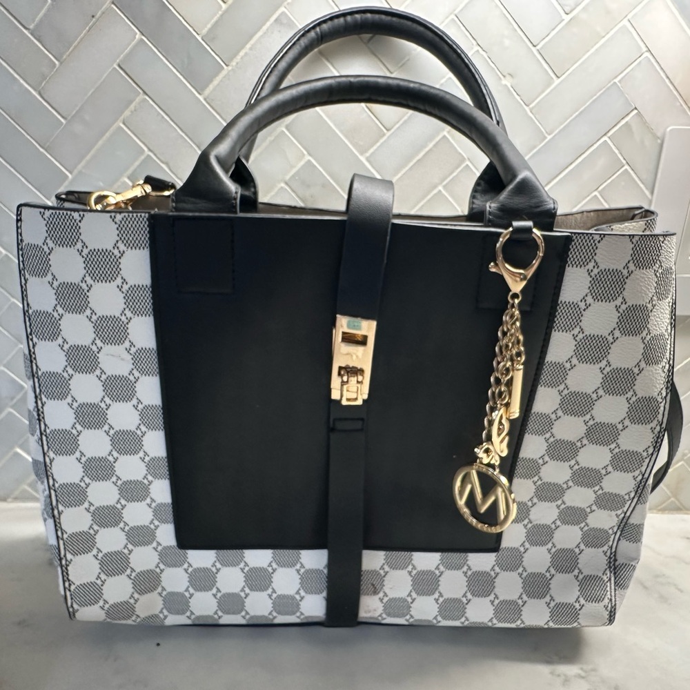 MFK Collection by Mia K Satchel Bag, carried once